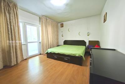Apartament cu 2 camere semidecomandat, mobilat în Timpuri Noi