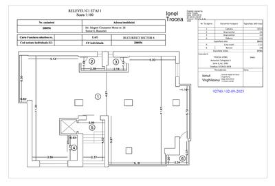 Cladire S+P+3, lift, utilitati incluse, intre Plaza si Afi, diverse suprafete - 13