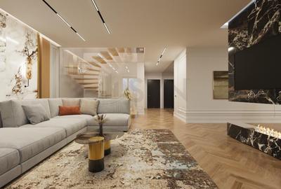 Casă individuală cu 5 camere în Central