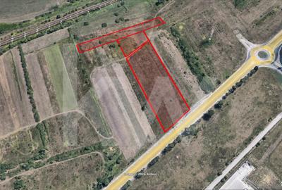 De Vanzare Terenuri 16.232 mp - Zona industriala Selimbar - 10