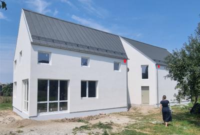 Doua unități tip Duplex cu 4 camere, 127mp utili si teren în Sângeorgiu de Mures - 8