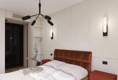 Apartament cu 2 camere, mobilat în Herăstrău