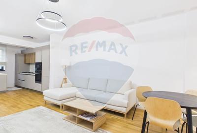 Apartament cu 2 camere semidecomandat, mobilat în Aviației