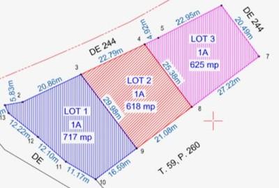 Terenuri pentru constructie rezidentiala Moara Vlasiei, 10 min de Bucuresti - 1