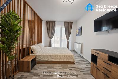 ✅La mare: Studio mobilat și utilat · Sea Breeze Residence | Preț final - 2