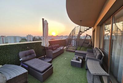 Penthouse 104,97 mp + 192,81 mp terase - piata Sudului - 21