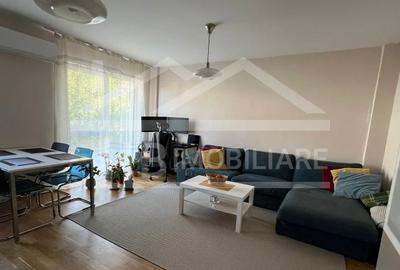 Apartament cu 2 camere semidecomandat în Central