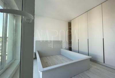 Apartament cu 3 camere semidecomandat în Iris