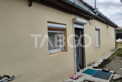 Casă individuală cu 2 camere în Șeica Mare