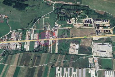 Teren intravilan 1000 mp | posibilitate extindere | Cristian | depozitare, parca - 3