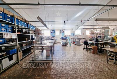 Spatiu industrial | De inchiriat | 1000 mp | 3 m inaltime | Sebes - 2