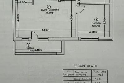 Investiție excelentă | Apartament 3 camere + parcare | Pipera Plaza - 5