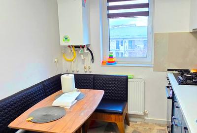 Apartament cu 2 camere decomandat, mobilat în Valea Adâncă