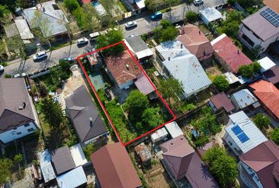 Casa individuala Chitila langa Lidl cu teren de 500mp! - 2
