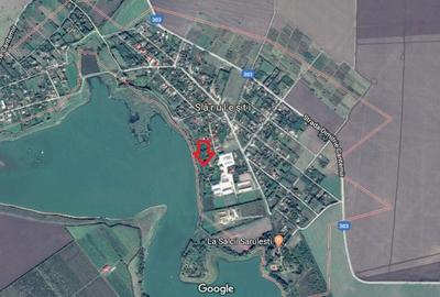 Vanzare teren intravilan, Lacul Sarulesti, 1.000 mp, comision 0% - 1