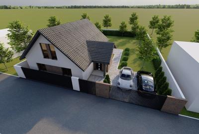 Comision 0%  Casa individuala premium Giroc | TEREN 520 MP | - 9