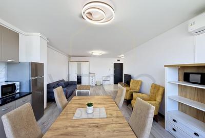 Apartament cu 2 camere, 56 mp, parcare, panoramic superb, Piata 1 Mai - 5