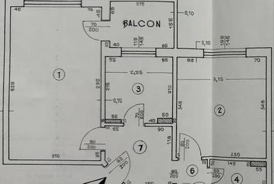 Apartament 2 Camere / Nicolae Grigorescu / Comision 0% - 8