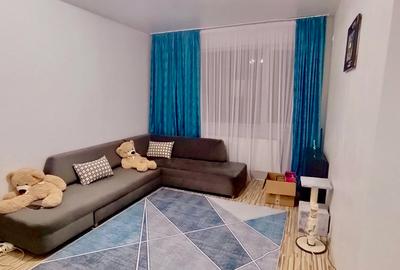 Apartament cu 2 camere decomandat, mobilat în Popești-Leordeni