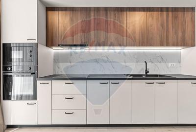 Nou| 2 camere| Win Herastrau| Mobilat complet - 8