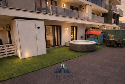 Apartament cu 3 camere semidecomandat, mobilat în Iris