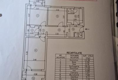 Direct proprietar vând apartament cu 3 camere! - 7