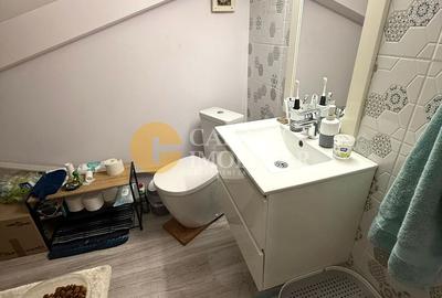 4 camere + 2 bai - mobilat & utilat -   79 mp - tip DUPLEX - 9