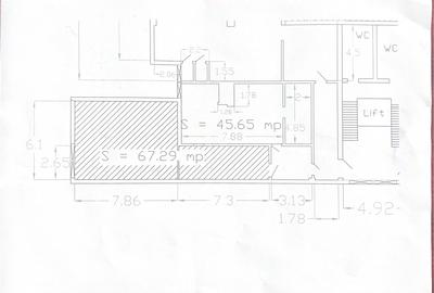 Spatiu Birou / Depozitare - zona Iancului - 6