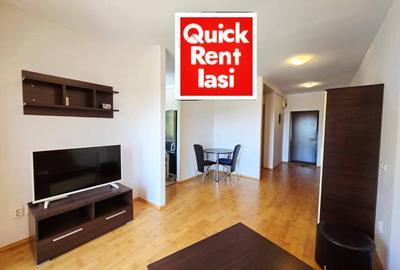 Copou Bloc Nou Bellevue Residence Apartament 2Camere De Inchiriat Modern - 6