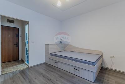 COMISION 0%| GARSONIERA| DE VANZARE| ETAJ 2/4| MOBILATA SI UTILATA| - 1