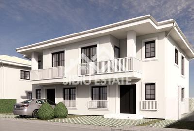 Casă individuală cu 4 camere în Șura Mică