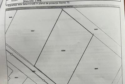 Teren intravilan 2700 mp, deschidere 41 ml, Movilita – Vrancea - 5
