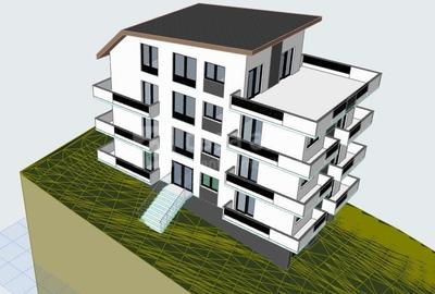 Teren Construcții intravilan de 600 mp, în Vest