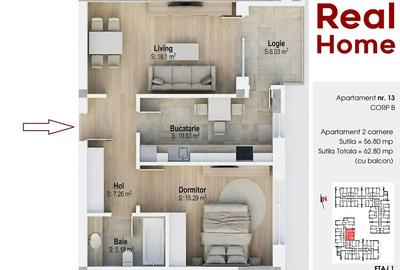 2 camere | decomandat |  metrou 15 min | 1 Decembrie 1918 | premium - 2