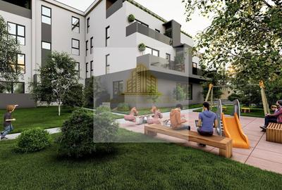 Apartament cu 2 camere decomandat în Tractorul