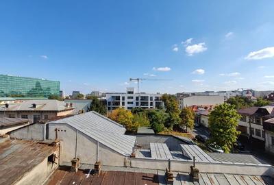 Apartament cu 2 camere, tip studio, de închiriat – Zona Marriott, Strada Sabinel - 9
