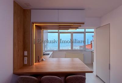 Apartament vedere frontala la mare | Bloc nou - Renovat | Piata Ovidiu | Parcare - 1