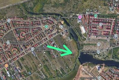 Zona Pipera-Henri Coanda 1615 mp deschidere la lac - 1