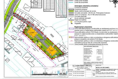 VAND TEREN CONSTRUCTII CU PROIECT DE BLOC BRADU ARGES - 1