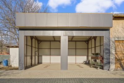 Construcție comercială rezidențială 273mp, spălătorie auto și depozit 127 mp DN1 - 17