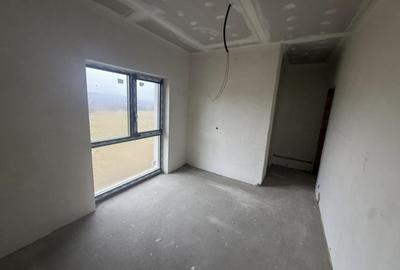 Casa individuala, semifinisata, 160 mp utili , 500 mp teren, zona Motel Gilau - 11