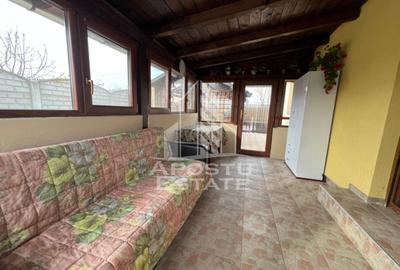 Casa individuala  cu 3 camere , pe parter , curte ,in Giroc - 6
