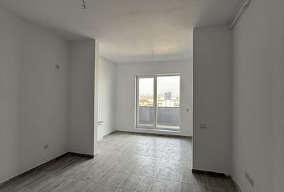 Apartament cu 2 camere, decomandat, 44.77 mp, cu centrala termica.