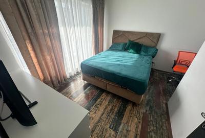 CASA INDIVIDUALA MOBILATA, TOATE UTILITATIE, CURTE 400 MP, COMISION 0% - 5