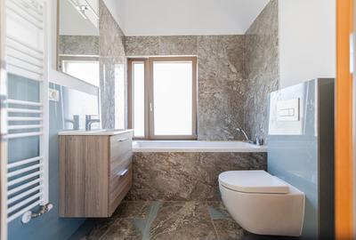 Casa Modernă cu Spații Vitrate Generoase - 18