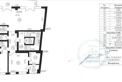 Apartament 3 camere, bloc boutique, lux, Polona - Eminescu /Comision 0 - 18