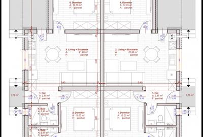 Duplex 3 camere, teren 250 mp, finisaje la alegere – Albina - 2