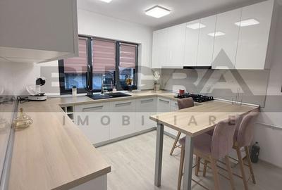 Casa individuala nouă, teren 450 mp, zona Dezmir - 9