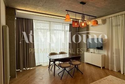 Apartament cu 2 camere decomandat, mobilat în Barbu Văcărescu