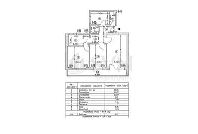 REA1027951 Apartament 3 camere I Lacul Tei I De vanzare - 11